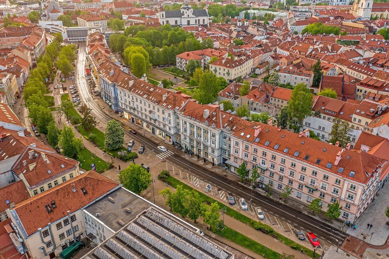 فيلنيوس German Street Apartment المظهر الخارجي الصورة